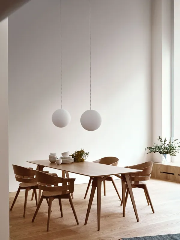 Luna Lampe Small Ø16cm Hvid