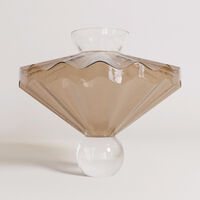 Ballerina Vase 30 cm Coffee