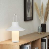 Shadow Large Bordslampa Vit