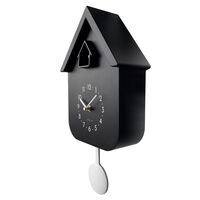 Twitter Wall Clock Black