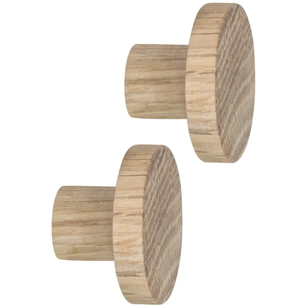 Point Krok 2-pack Kort Natur
