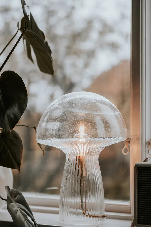Fungo Bordlampe Special Edition 16 cm Røg