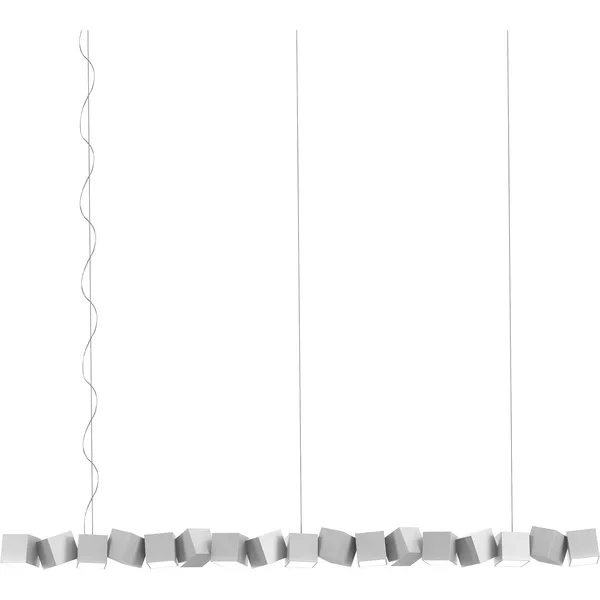 Blockchain 17 Pendel Aluminium