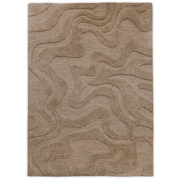 Norlander Ullteppe 300x400 cm Beige Melange