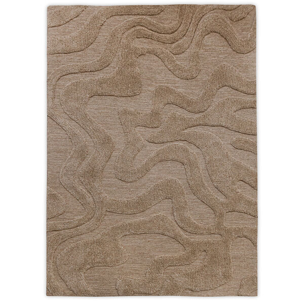 Norlander Uldgulvtæppe 300x400 cm Beige Melange