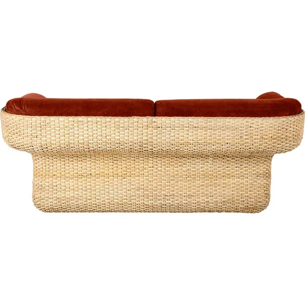 Basket 2-Sitssoffa Rotting / Belsuede Sp Fr 133