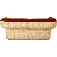 Basket 2-Sitssoffa Rotting / Belsuede Sp Fr 133
