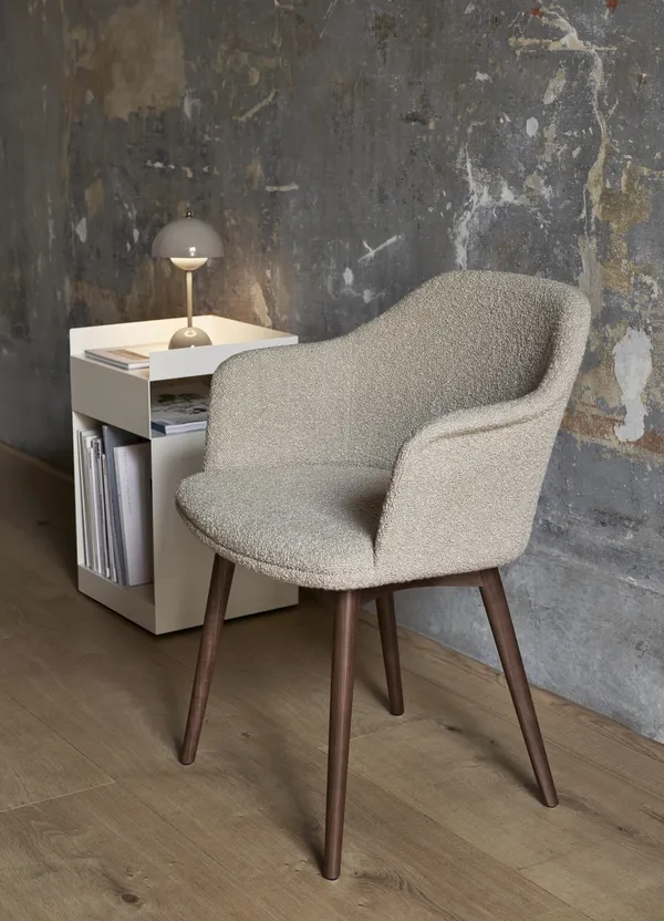 Flowerpot VP9 Bordlampe Bærbar Grey Beige