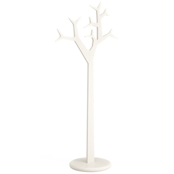 Tree Knagerække 194 cm Soft White