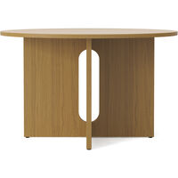 Androgyne Spisebord Ø120 Natural Oak