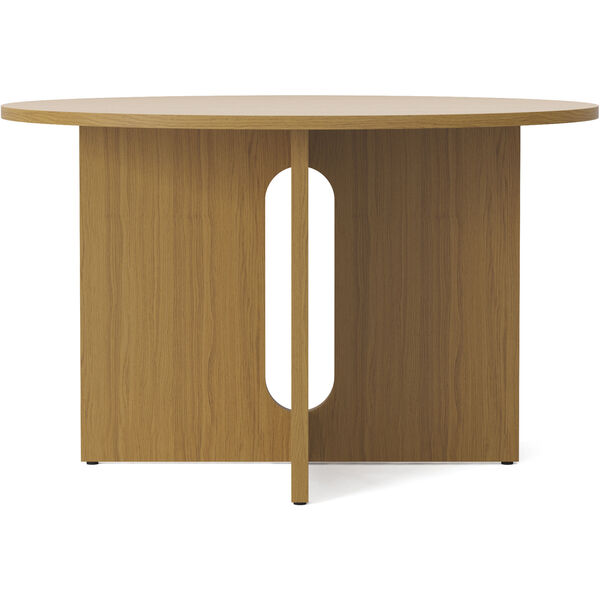 Androgyne Spisebord Ø120 Natural Oak