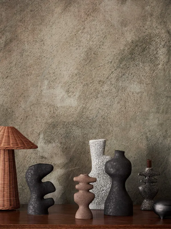 Yara Vase 305 cm Rustic Iron