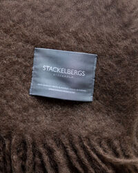 Mohair Pledd 130x170 cm Mocca