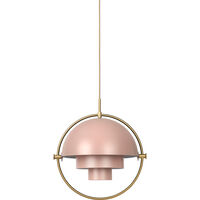 Multi-Lite Riippuvalaisin 36 cm Messinkinen / Rose Dust Puolihimmeä