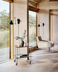 Trolley Side Table