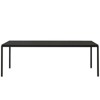 Vipp971 Ruokapöytä Medium 95x200 cm Musta