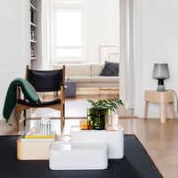 Leimu Bordlampe 38 cm Kobber