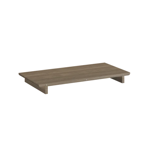 Expand Tilleggsplate 90x50 Røkt Eik