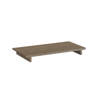 Expand Tilleggsplate 90x50 Røkt Eik