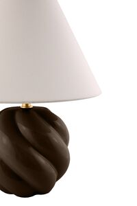 Dahlia 24 Bordlampe Mocha