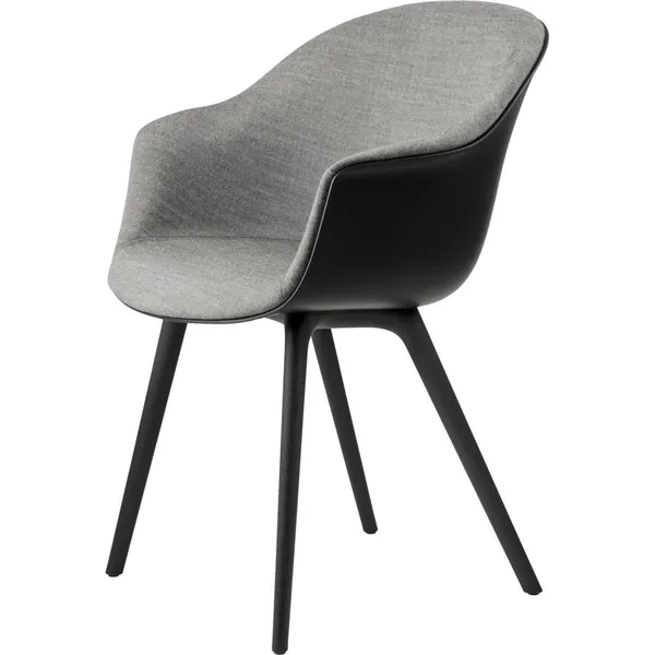 Bat Spisebordsstol Betrukket Forside / Plastbase Remix 3 152
