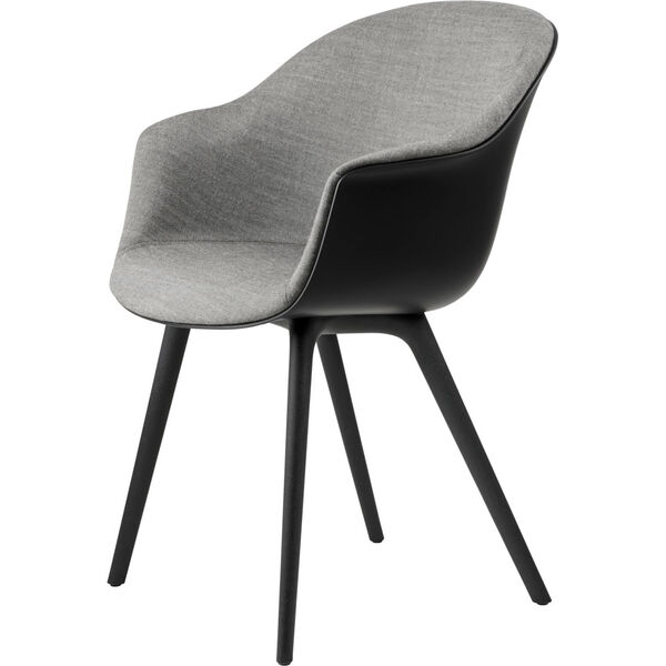 Bat Spisebordstol Polstret Front / Plastbase Remix 3 152