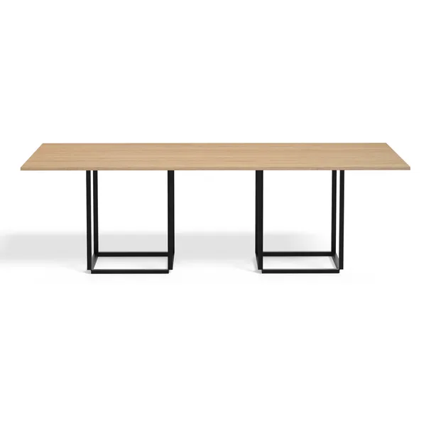 Florence Spisebord Rektangulært Natural Oak