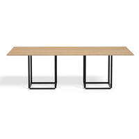 Florence Spisebord Rektangulært Natural Oak