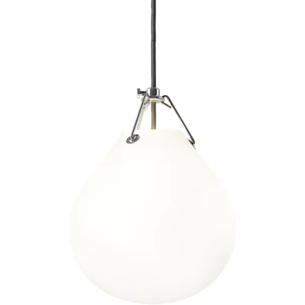 Moser Pendel Ø205 mm Matt Vitt Opalglas