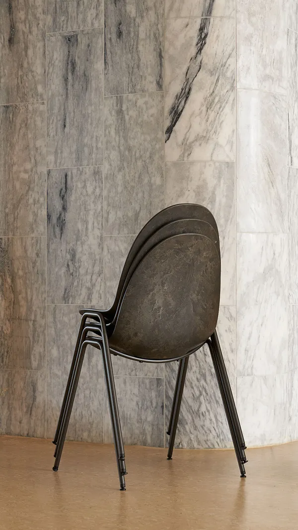 Eternity Stol Coffee Waste Black