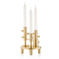 Jaime Hayon Candleholder Ljushållare L H:20 cm Mässing