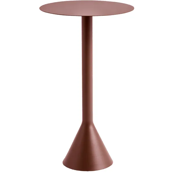 Palissade Cone Bord Ø60 cm Iron Red