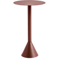 Palissade Cone Bord Ø60 cm Iron Red