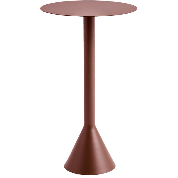 Palissade Cone Bord Ø60 cm Iron Red