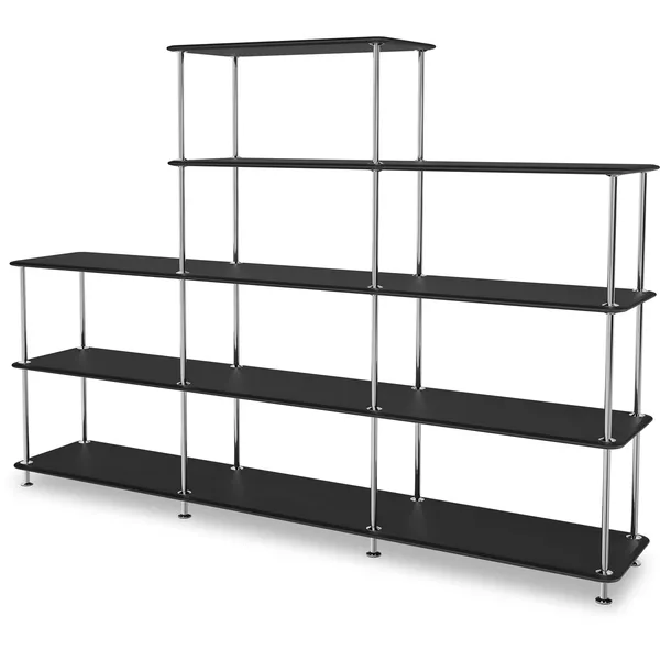 Free Shelf 342000 Black / Chrome