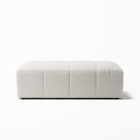 Mure Fotskammel Steam White