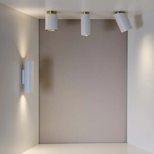 Tobo Vägglampa Vit
