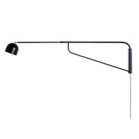 Bellman 205 Vegglampe Sort
