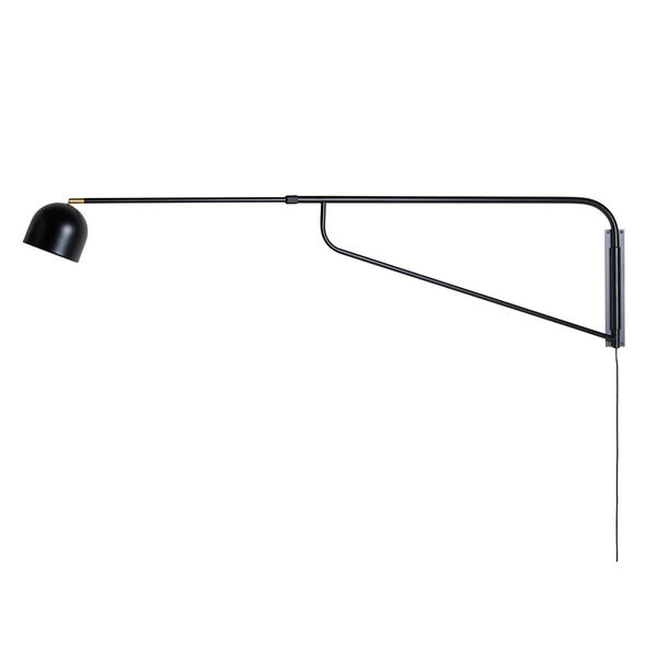 Bellman 205 Væglampe Sort
