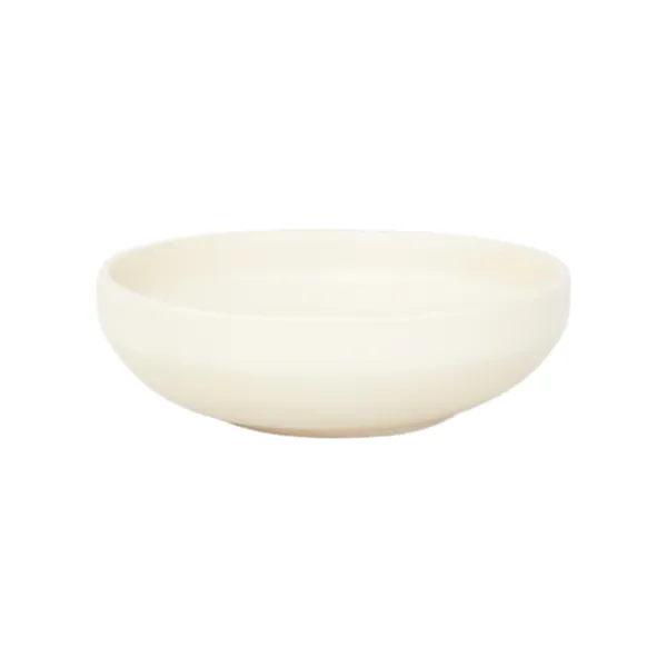 Otto Shallow Skål Natur Ø13 cm