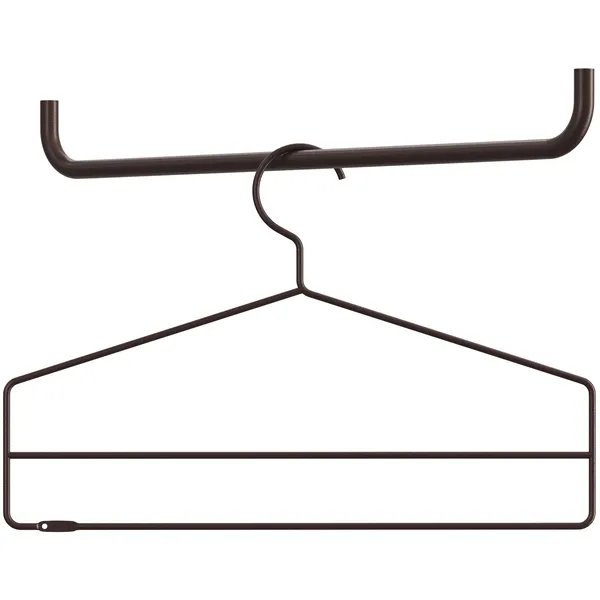 String Galgar 4-pack Mörkbrun