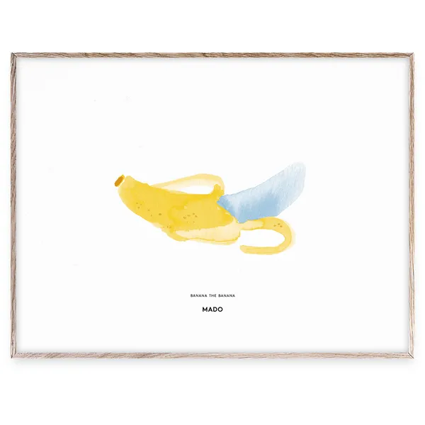 Banana the Banana Juliste 50x70 cm