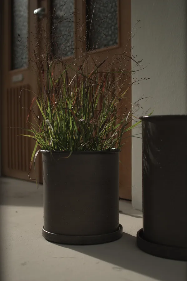Plant Krukke 2-pak Brun