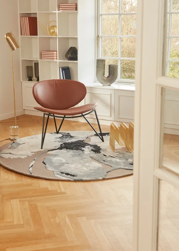 Semper Loungestol Cognacfarget