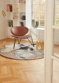 Semper Loungestol Cognacfarget