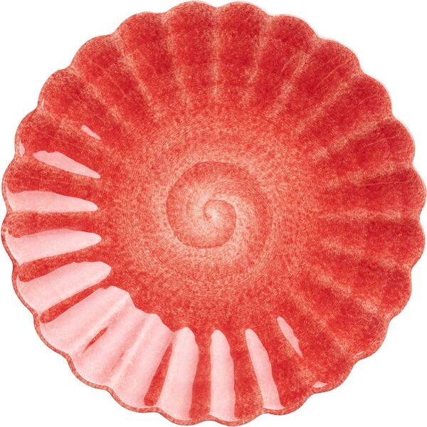 Oyster Tallerken 20 cm Rød