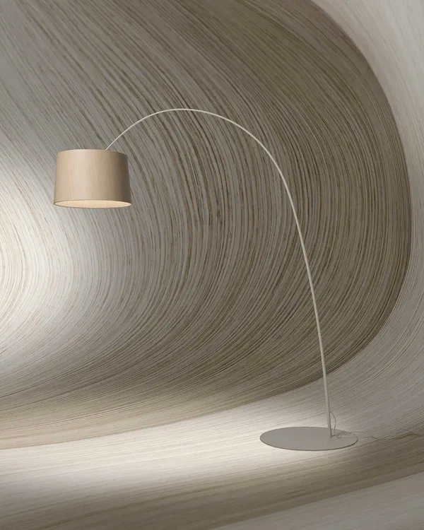 Twiggy Wood Golvlampa MyLight Greige