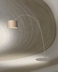 Twiggy Wood Golvlampa MyLight Greige