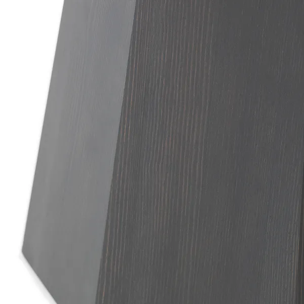 Pine Sidebord Ø65 cm Mørkegråt