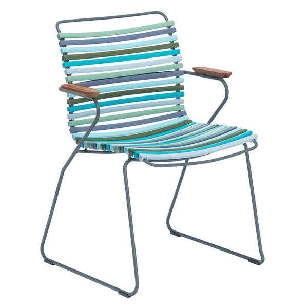 Click Spisestol Green Mix